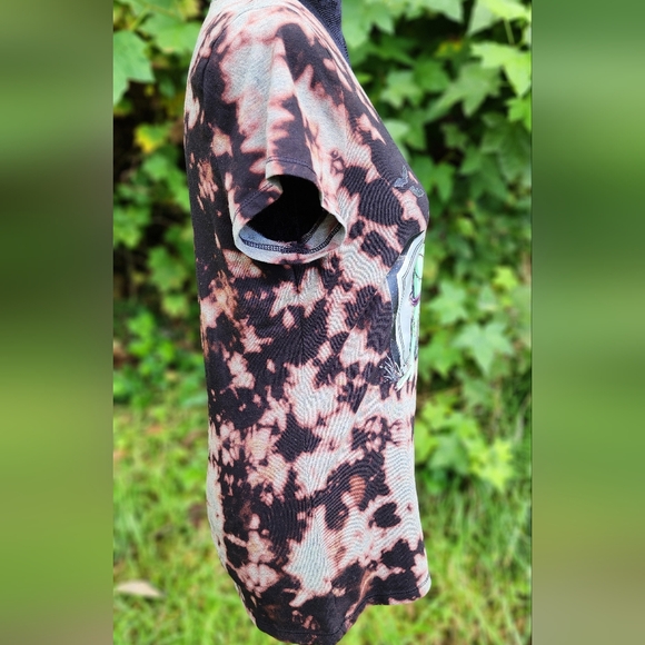 Sexy Zombie tie dyed by me tee - Picture 7 of 13